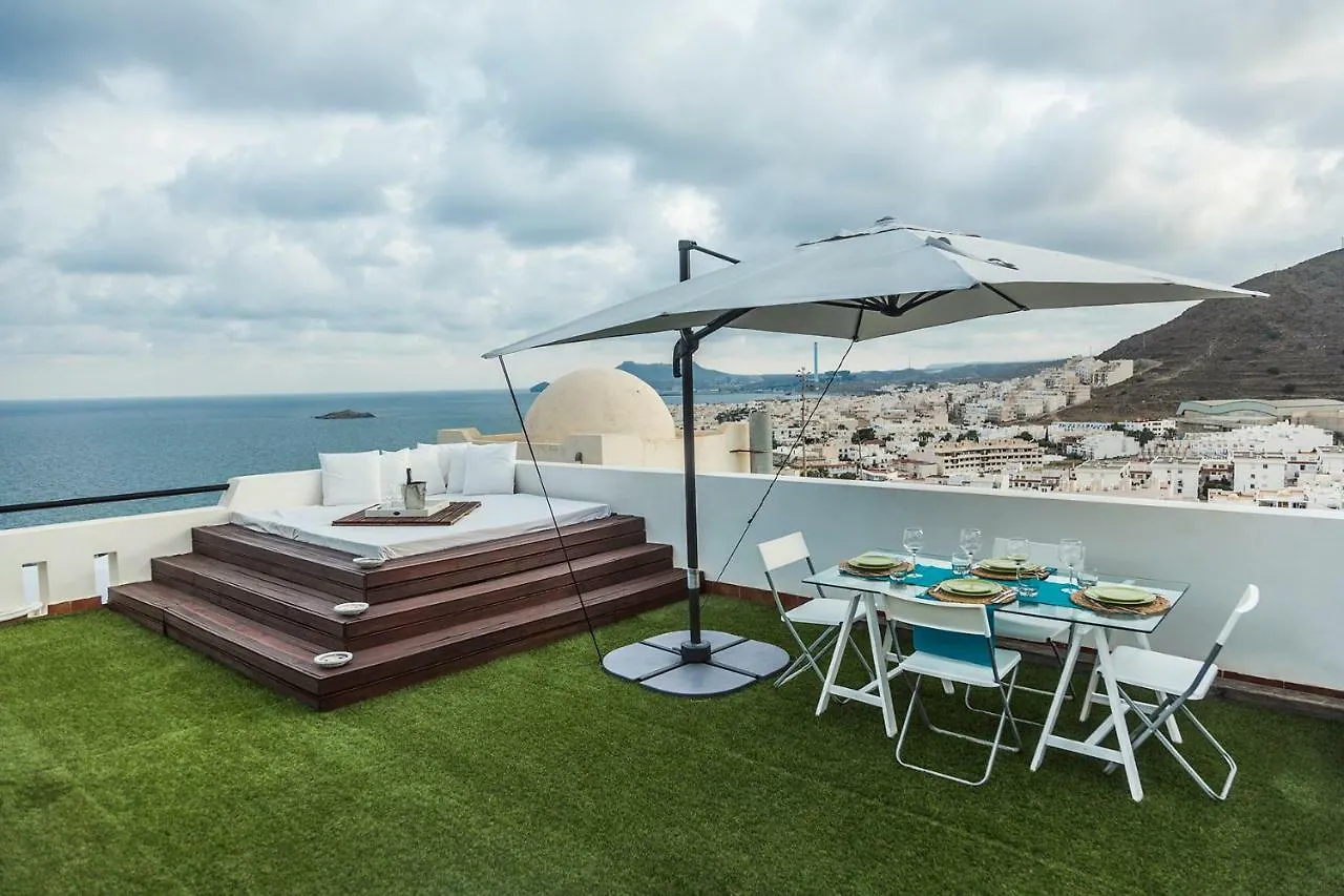 Precioso Atico Con Vistas Al Mar Apartment Carboneras